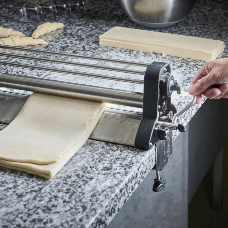 Laminadora PRO manual para masas De Buyer