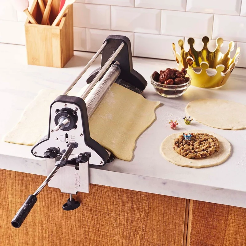 Laminadora PRO manual para masas De Buyer