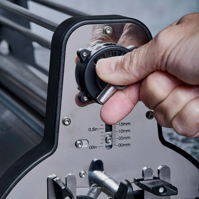 Laminadora PRO manual para masas De Buyer