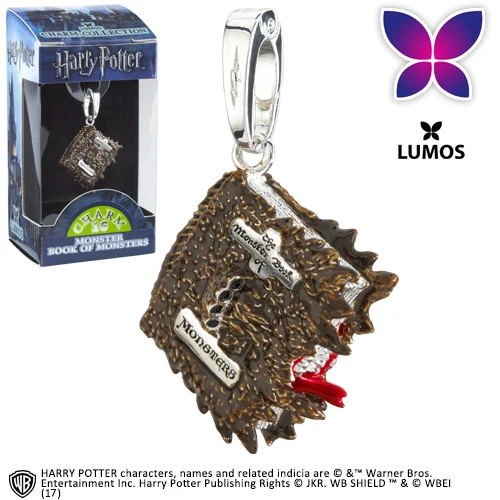 Harry Potter - Lumos Charm - Monsterbuch der Monster