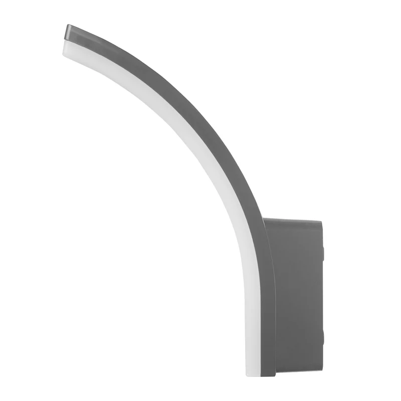 Maclean LED Light, Gray, 20W, IP65, 2750 lm, Neutral White (4000K) MCE511 GR, 2 pieces