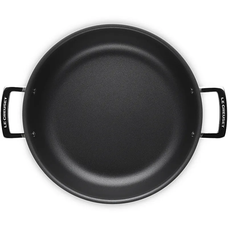 Le Creuset 3-ply Profipfanne mit Deckel antihaft 30 cm