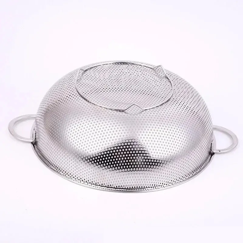 Stainless Steel Mesh Colander 25.5 cm