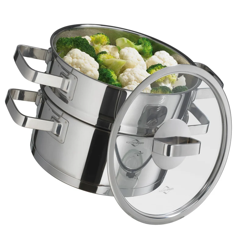 Kochtopf mit Dämpfeinsatz SAN REMO, 20 cm