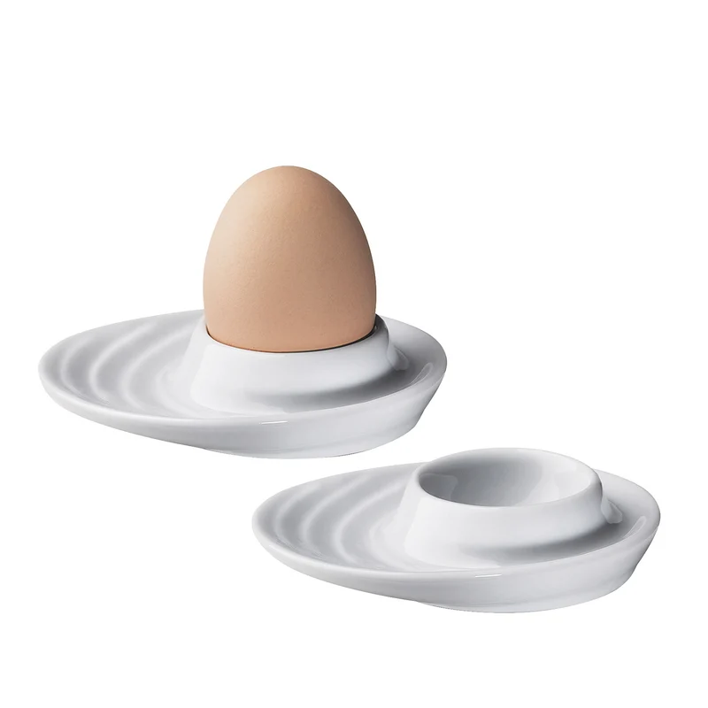 Eierbecher oval 2er-Set