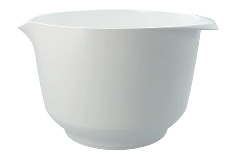 Birkmann Mischschüsseln / Teigschüsseln Colour bowls Set 4-teilig - 1,5, 2, 3 und 4 Liter - Weiß