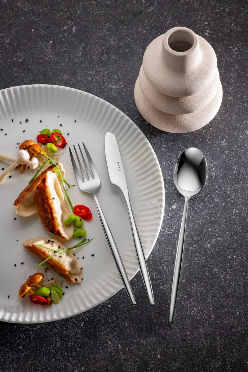 Sola Besteckset Osaka - 18/10 Edelstahl - 24-teilig / 6 Personen