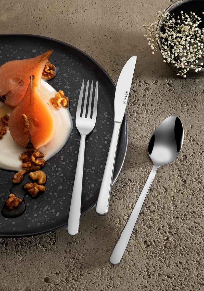 Sola Besteckset Privilege - 18/10 Edelstahl - 24-teilig / 6 Personen