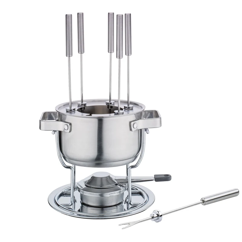 Fondue-Garnitur DAVOS 17 cm