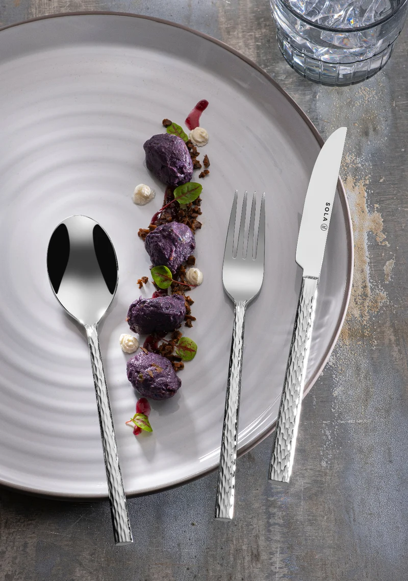 Sola Besteckset Lausanne - 18/10 Edelstahl - 90-teilig / 9 Personen