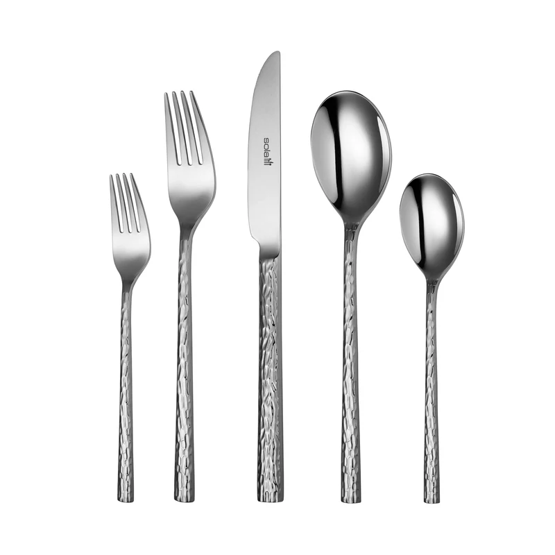 Sola Besteckset Lausanne - 18/10 Edelstahl - 90-teilig / 9 Personen