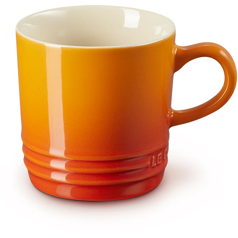 Le Creuset Becher 200 ml Ofenrot