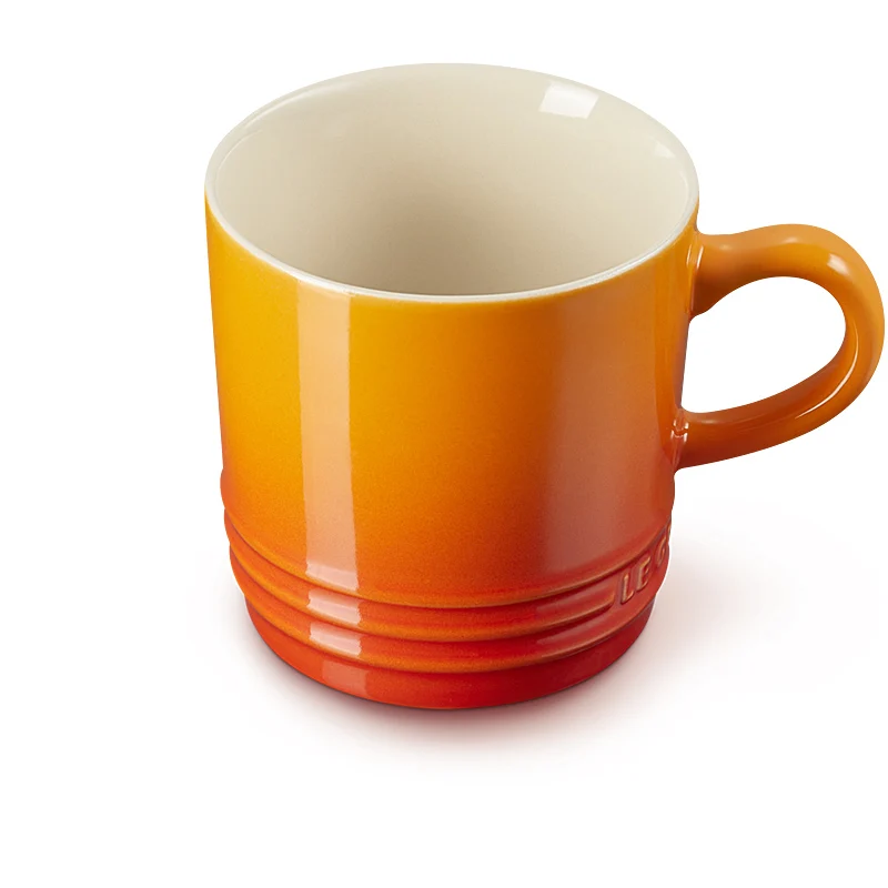Le Creuset Becher 200 ml Ofenrot
