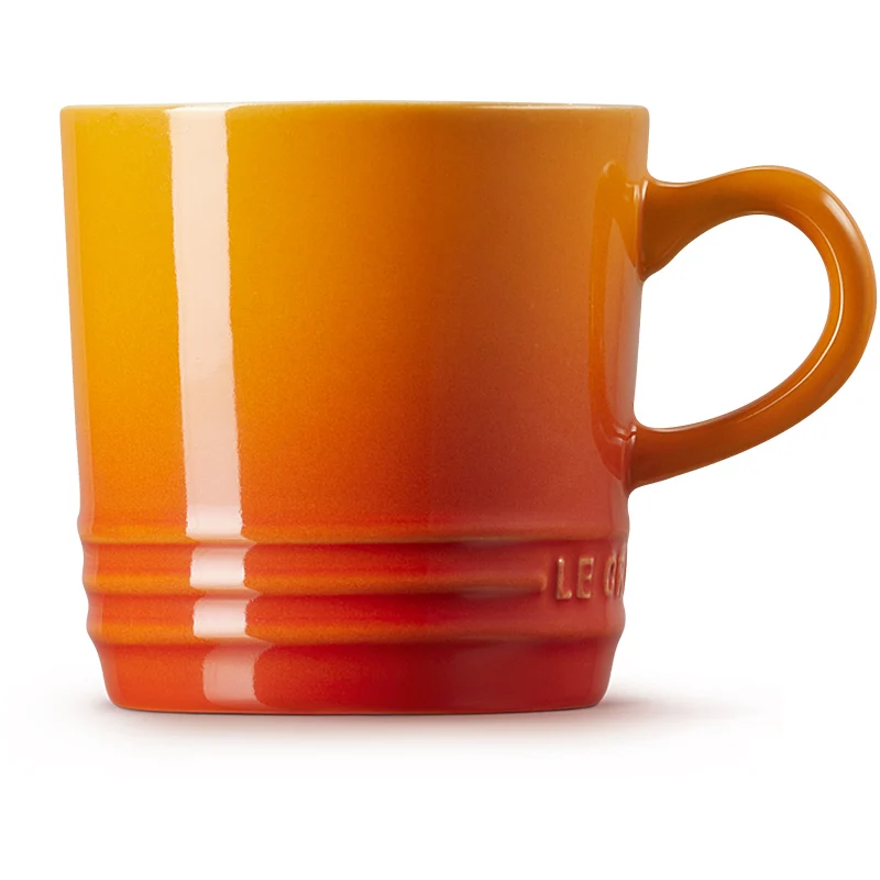 Le Creuset Becher 200 ml Ofenrot