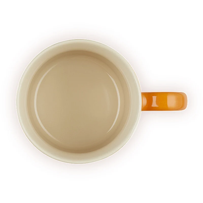 Le Creuset Becher 200 ml Ofenrot
