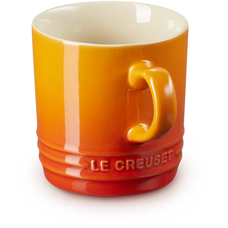 Le Creuset Becher 200 ml Ofenrot