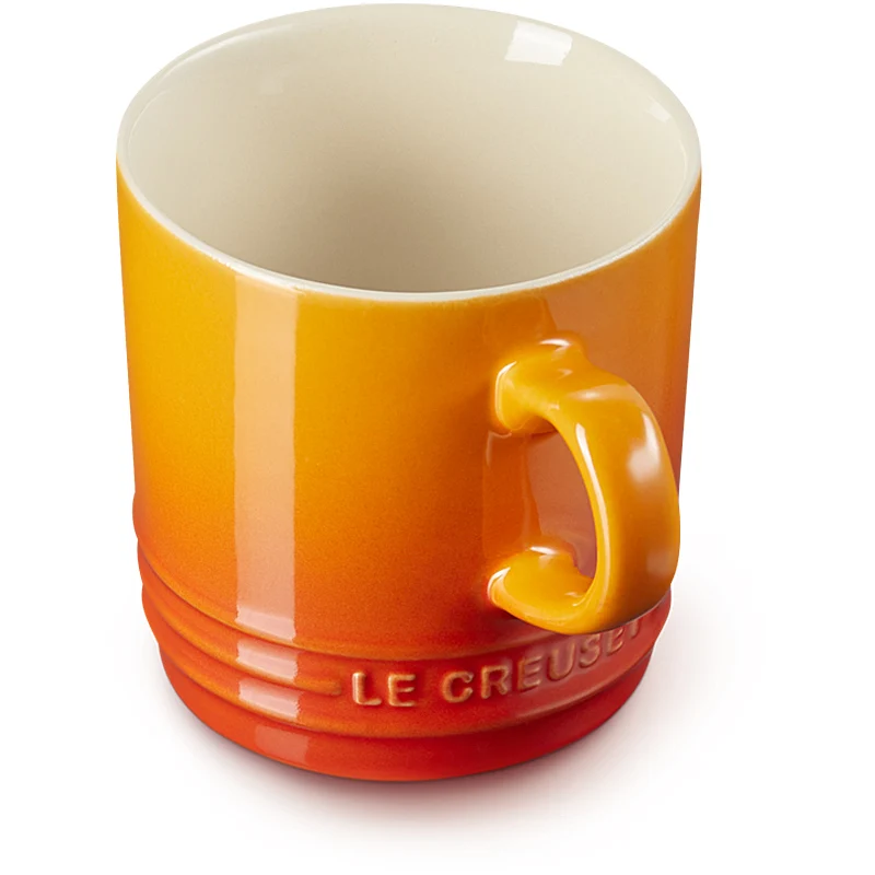 Le Creuset Becher 200 ml Ofenrot