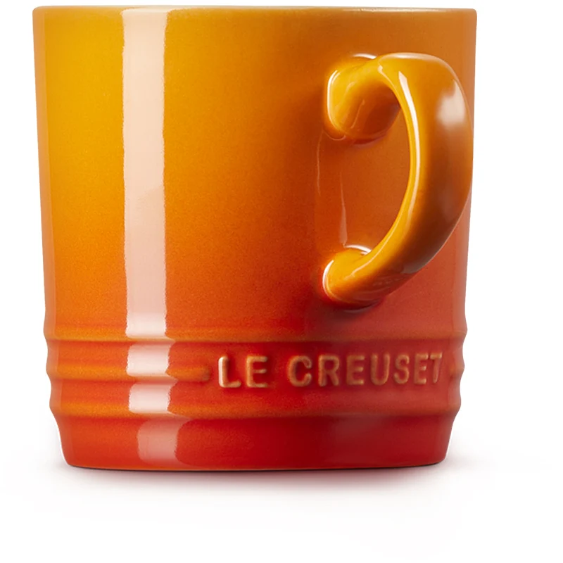 Le Creuset Becher 200 ml Ofenrot