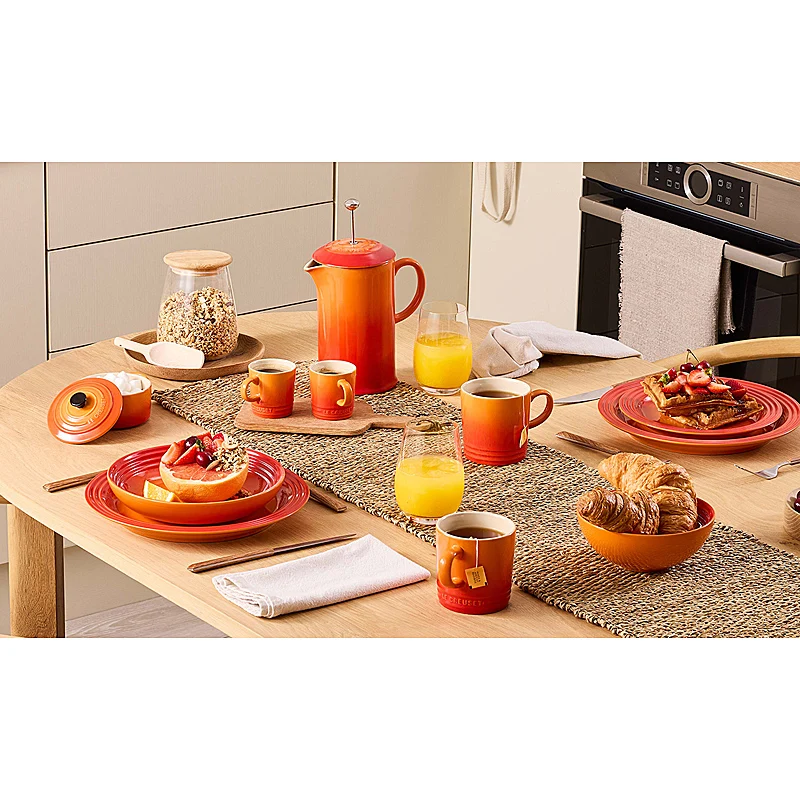 Le Creuset Becher 200 ml Ofenrot