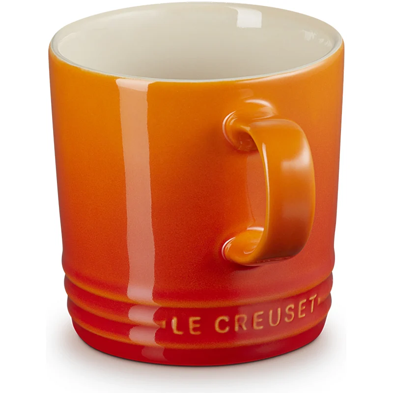 Le Creuset Becher 350 ml Ofenrot