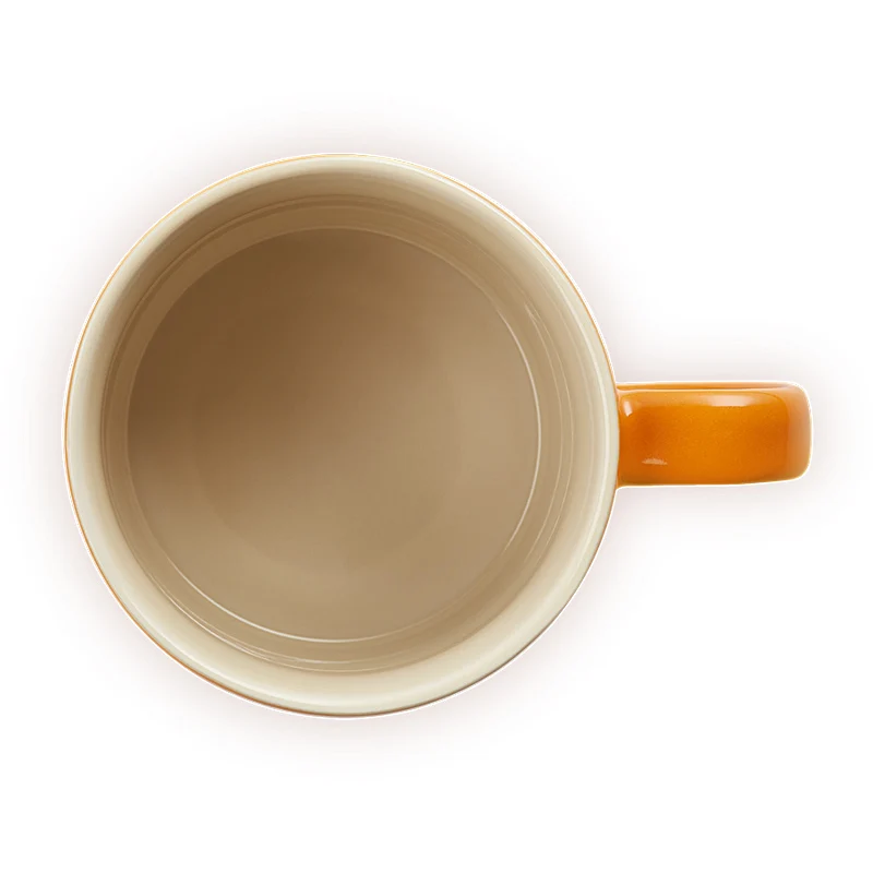 Le Creuset Becher 350 ml Ofenrot