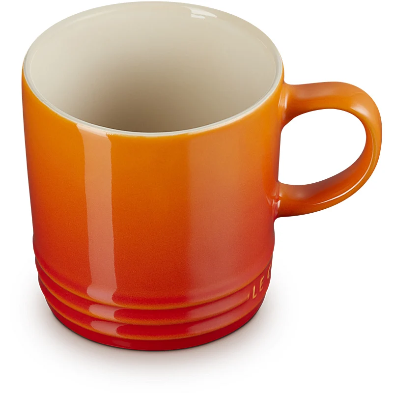 Le Creuset Becher 350 ml Ofenrot