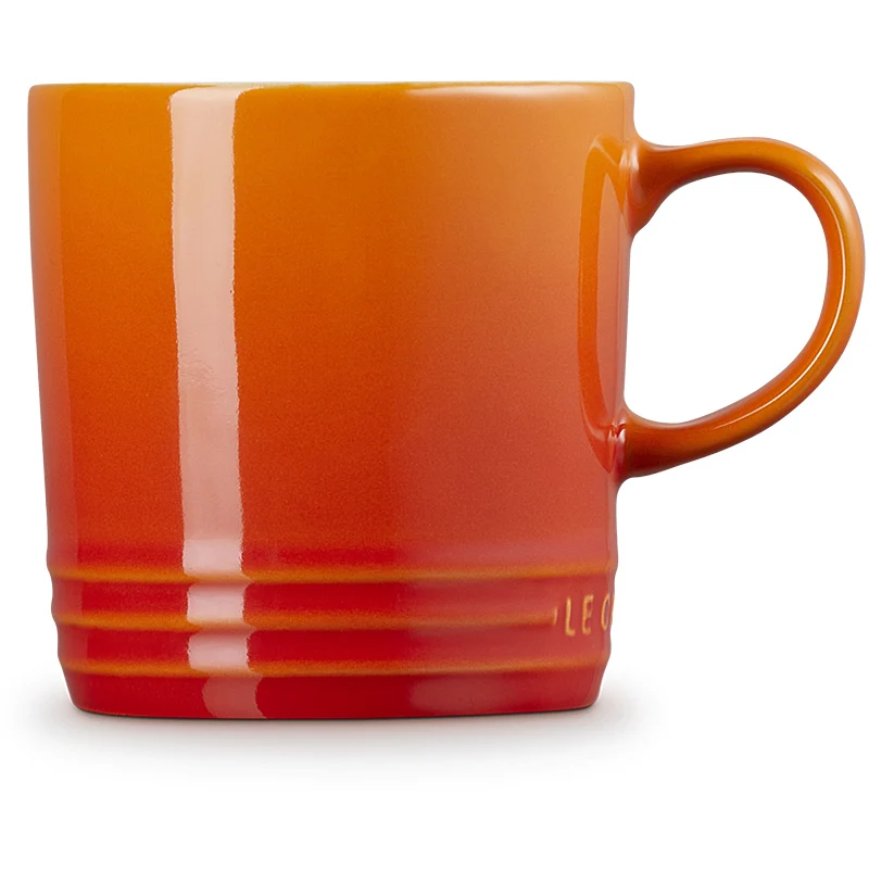 Le Creuset Becher 350 ml Ofenrot