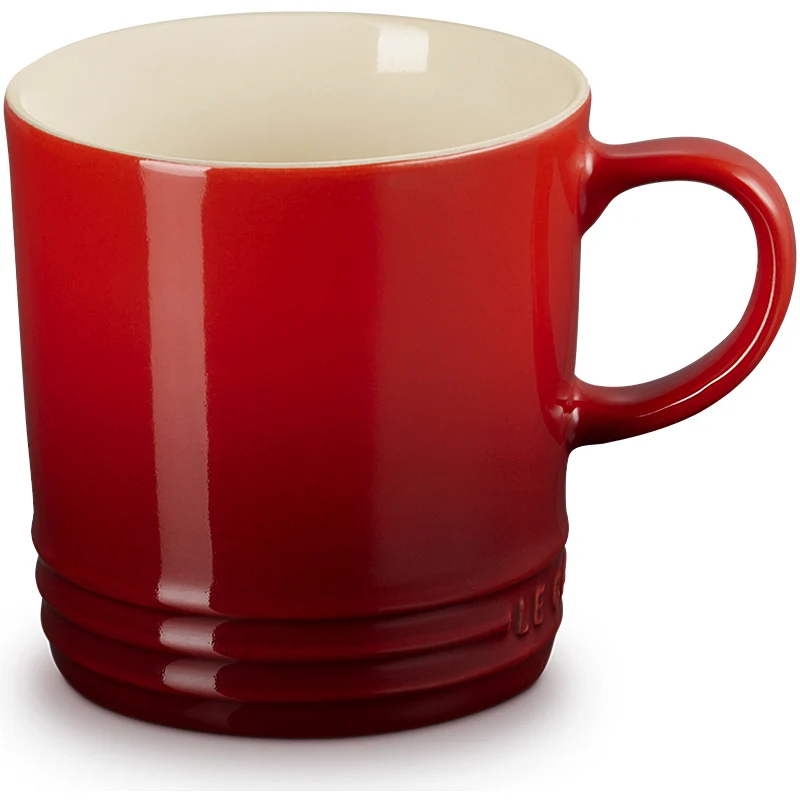 Le Creuset Becher 350 ml Kirschrot