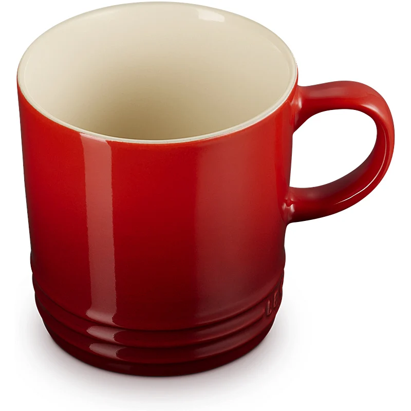 Le Creuset Becher 350 ml Kirschrot