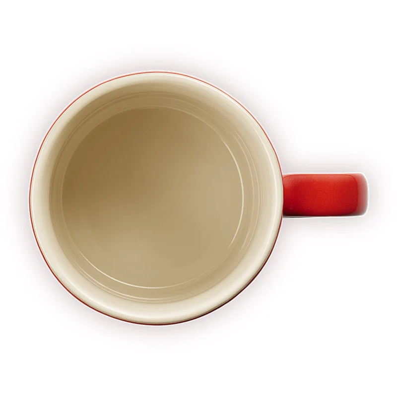 Le Creuset Becher 350 ml Kirschrot