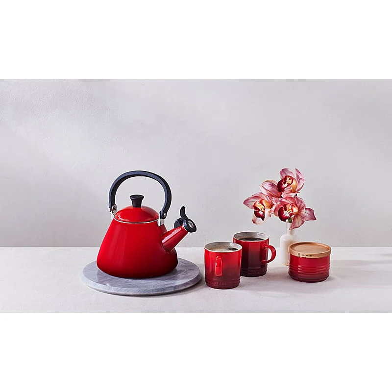 Le Creuset Becher 350 ml Kirschrot