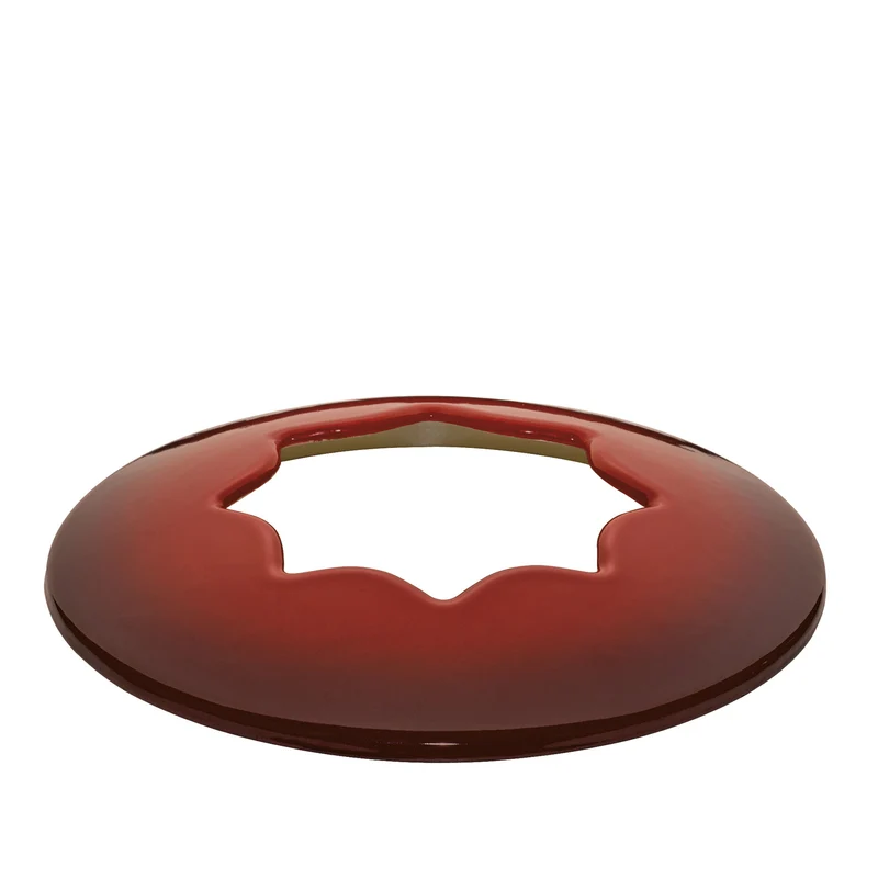 Fondue-Garnitur GRENOBLE rot 16 cm