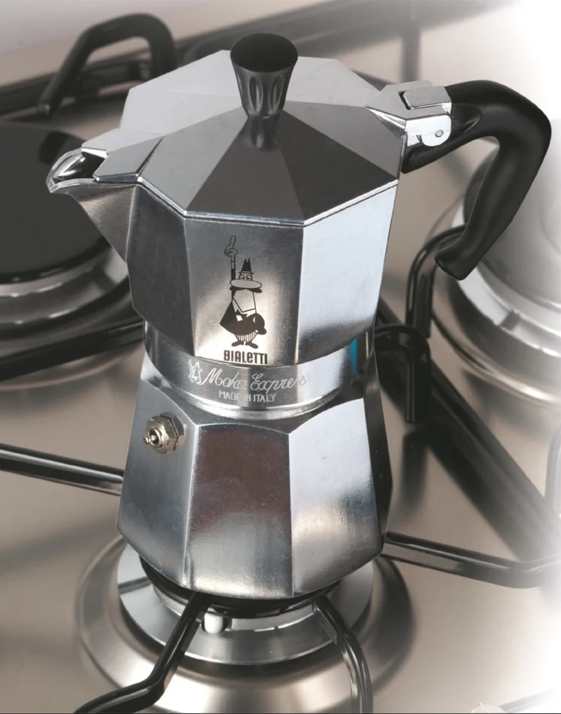 Bialetti Percolator Moka Express 9 Tassen