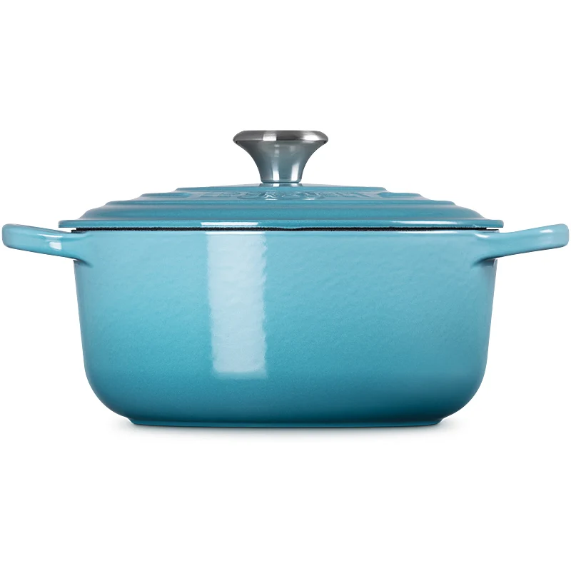 Le Creuset Bräter Signature rund 24 cm Karibik