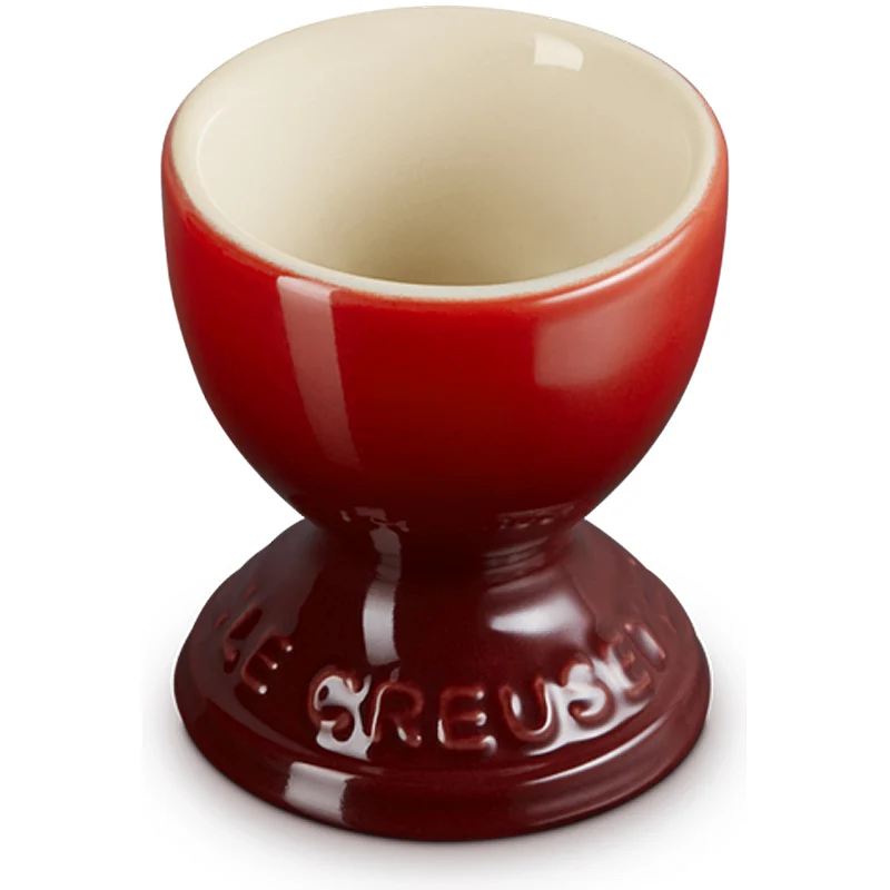 Le Creuset Eierbecher Klassik 0,4L Kirschrot