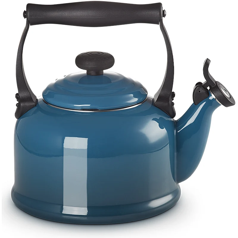 Le Creuset Wasserkessel Tradition 2,1 Liter Deep Teal