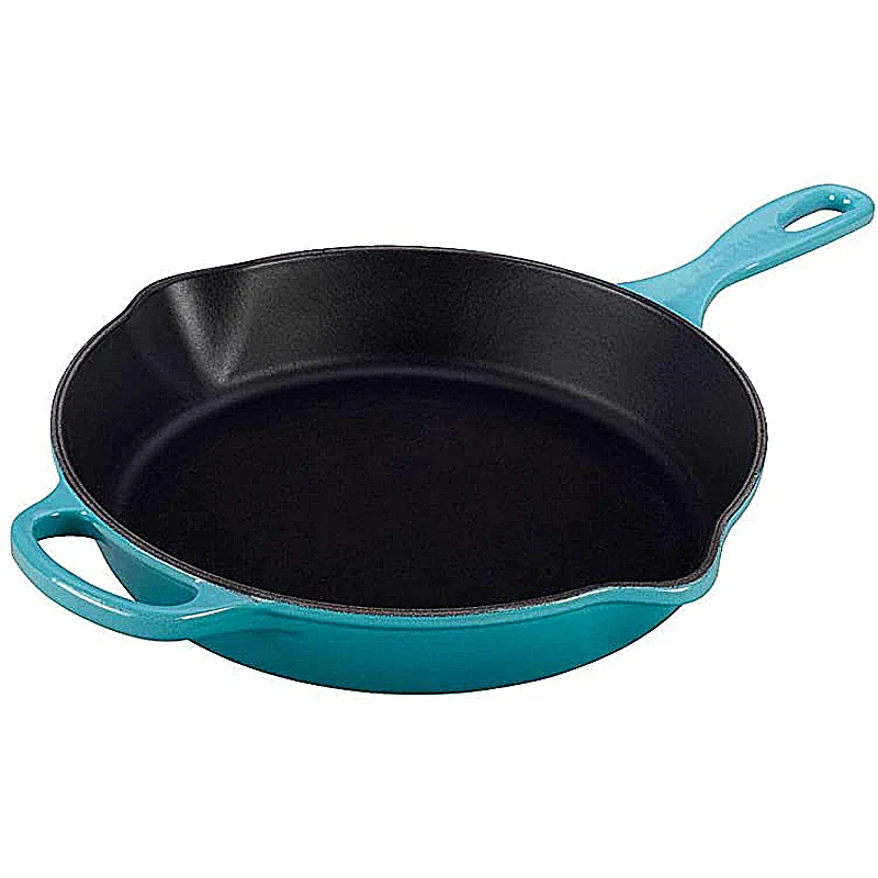 Le Creuset Brat- und Servierpfanne hoch Signature 26 cm Karibik