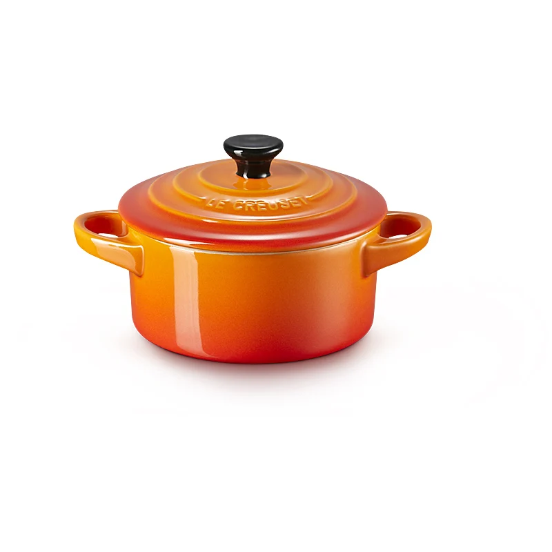 Le Creuset Mini Cocotte 10 cm Ofenrot