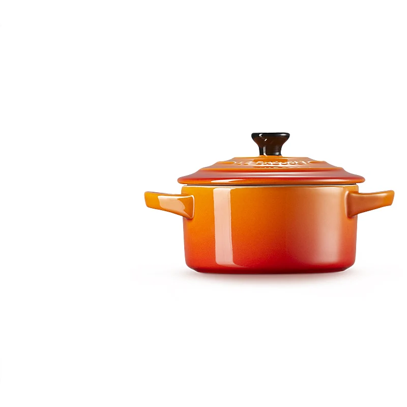 Le Creuset Mini Cocotte 10 cm Ofenrot