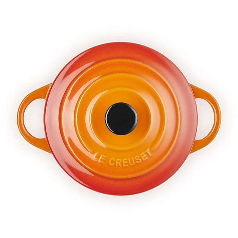 Le Creuset Mini Cocotte 10 cm Ofenrot