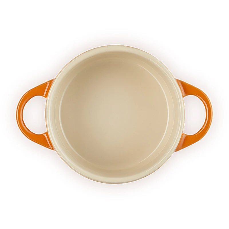 Le Creuset Mini Cocotte 10 cm Ofenrot