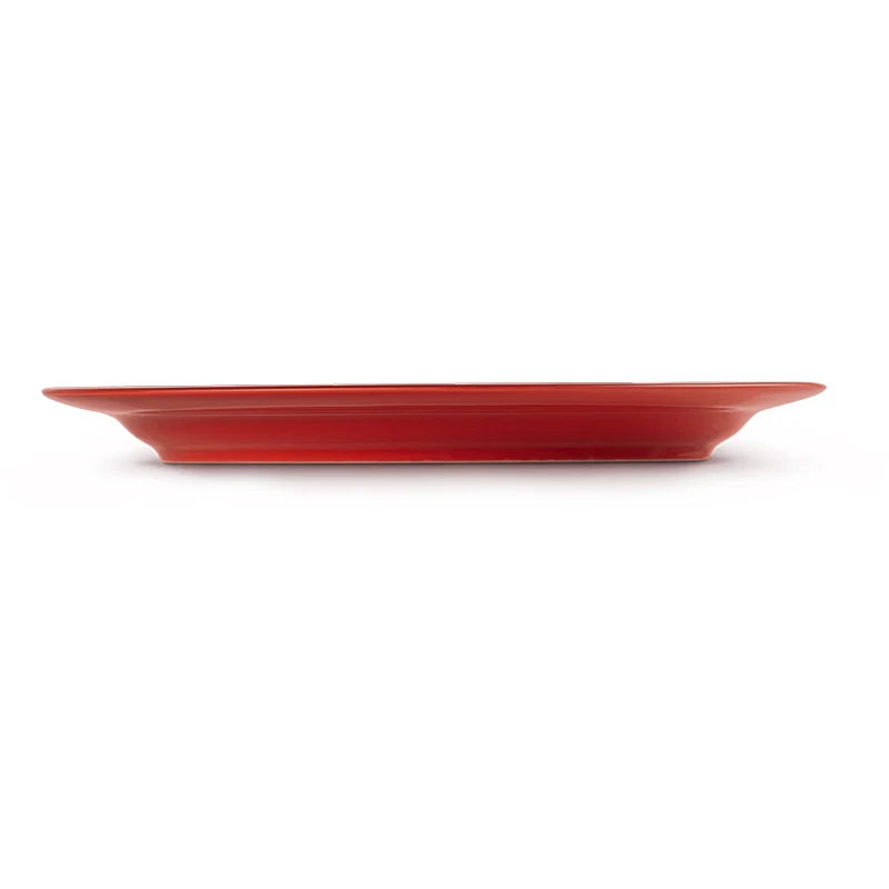 Le Creuset Frühstücksteller 22 cm Kirschrot