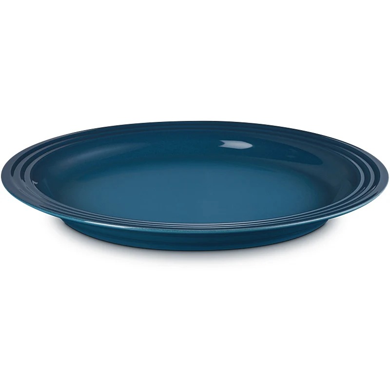 Le Creuset Frühstücksteller 22 cm Deep Teal