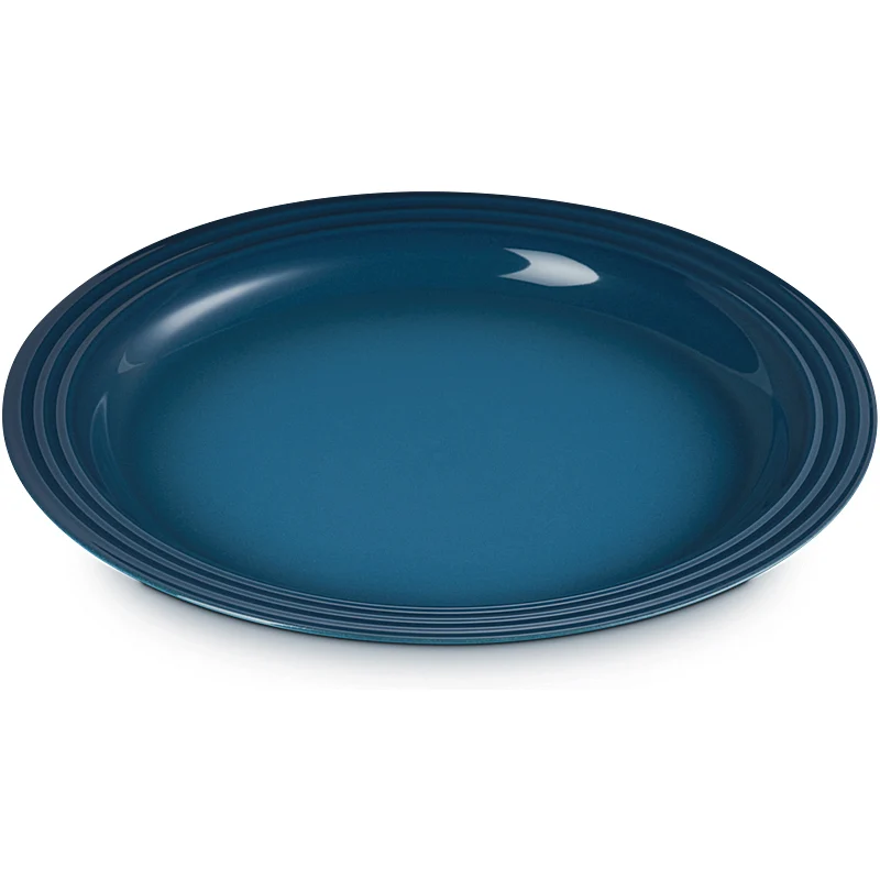 Le Creuset Frühstücksteller 22 cm Deep Teal