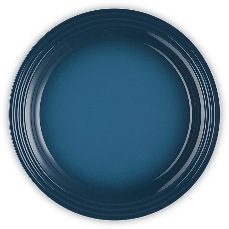 Le Creuset Frühstücksteller 22 cm Deep Teal