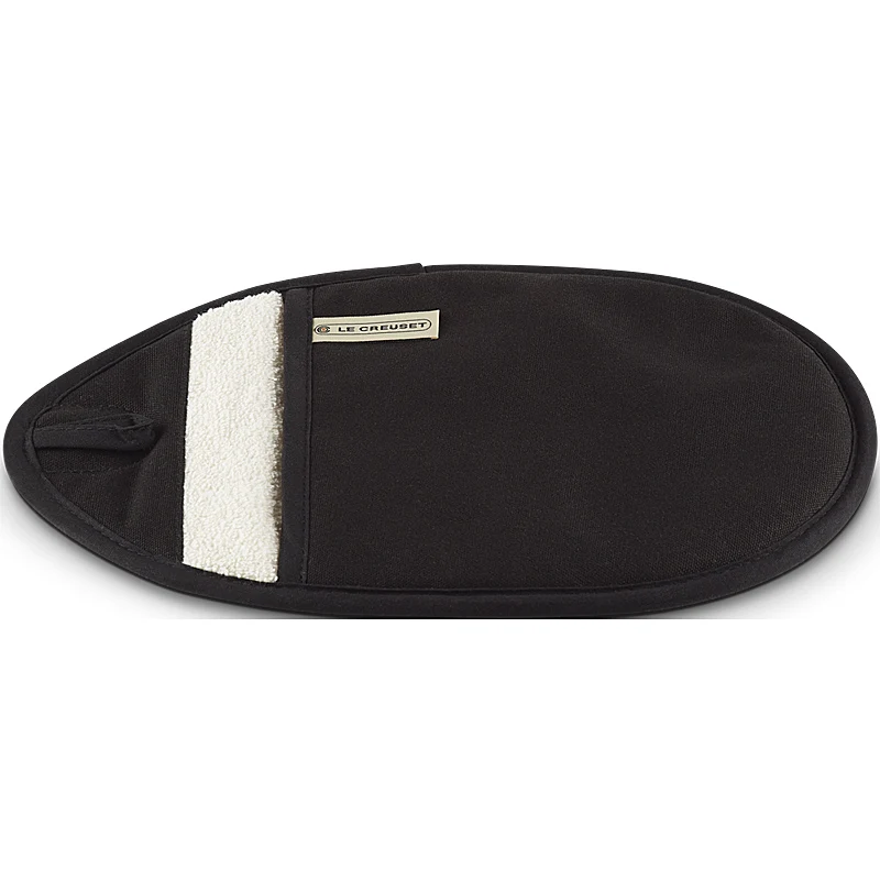 Le Creuset Topflappen Schwarz