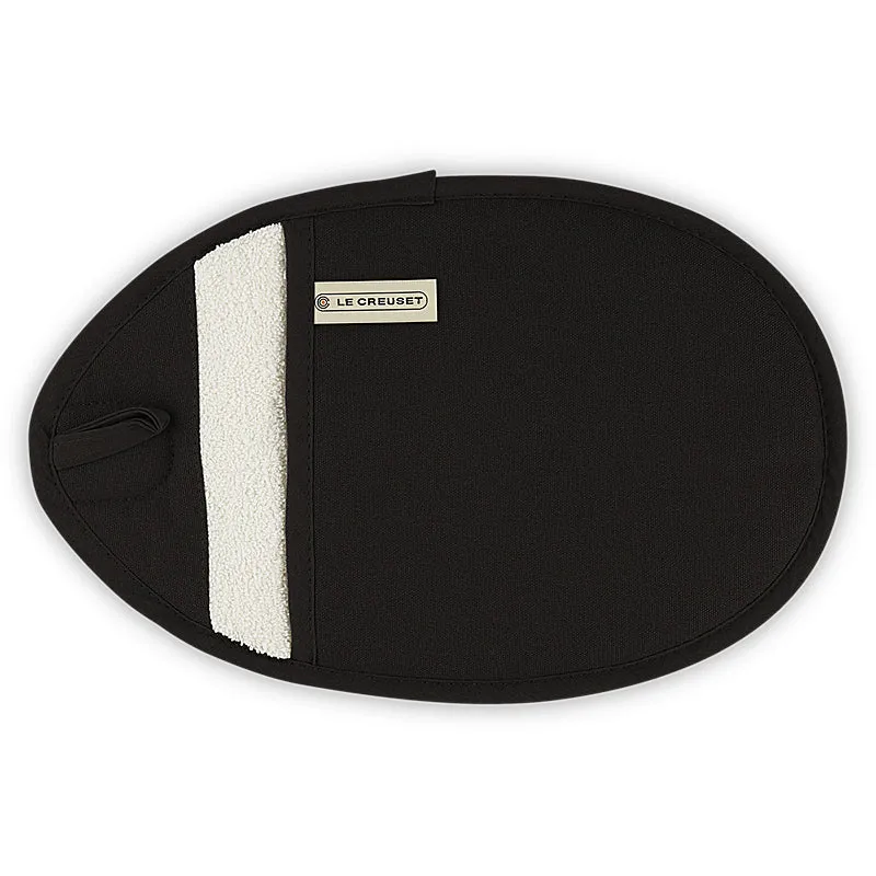 Le Creuset Topflappen Schwarz