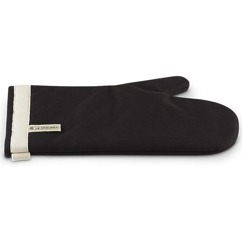 Le Creuset Ofenhandschuh Schwarz