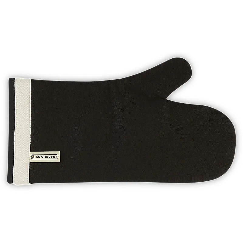 Le Creuset Ofenhandschuh Schwarz