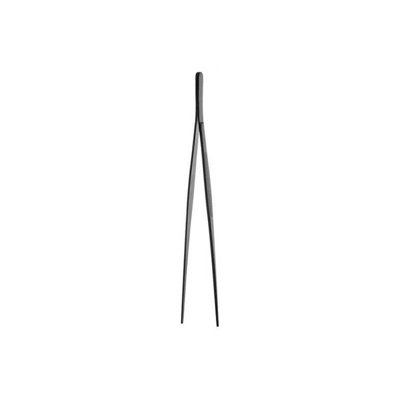 MAKU Lebensmittelpinzette, schwarz, 30,5 cm